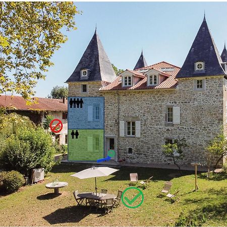 Chateau De Souhy Urcuit Exterior foto